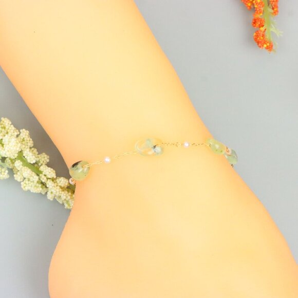 Handmade Anklet – A Stylish Choice for Women, Thoughtful Gift Idea, EVCH1244 - Picture 6 of 10